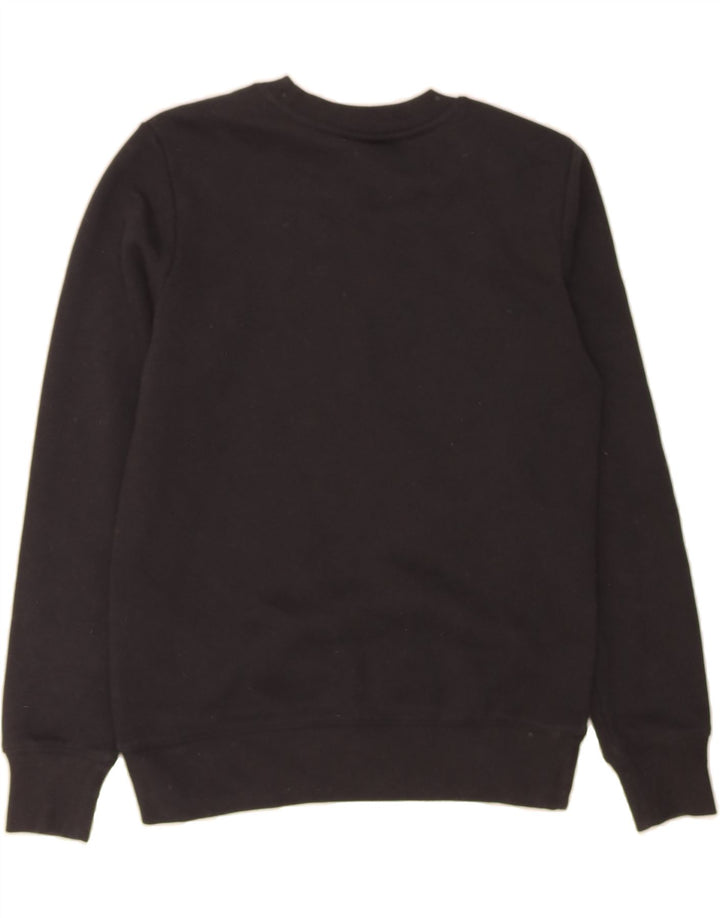 CHAMPION Mens Sweatshirt Jumper XS Black Cotton Vintage Champion and Second-Hand Champion from Messina Hembry 