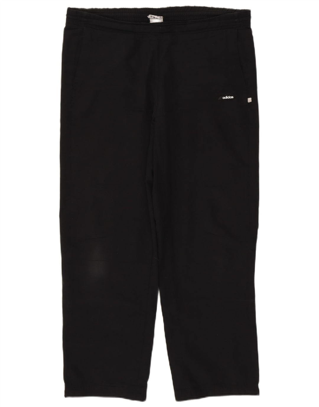 Pantaloni da tuta da donna Adidas UK 14 Medium Nero Poliestere