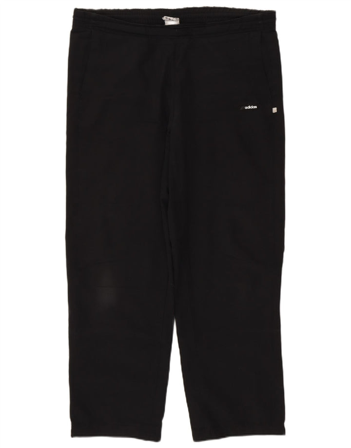 Pantaloni da tuta da donna Adidas UK 14 Medium Nero Poliestere