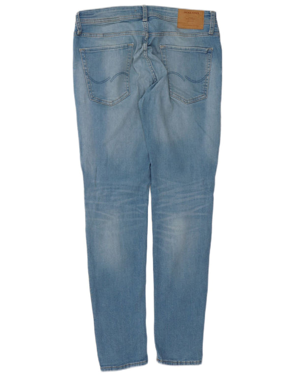 Jeans skinny Liam da uomo Jack & Jones W34 L32 cotone blu