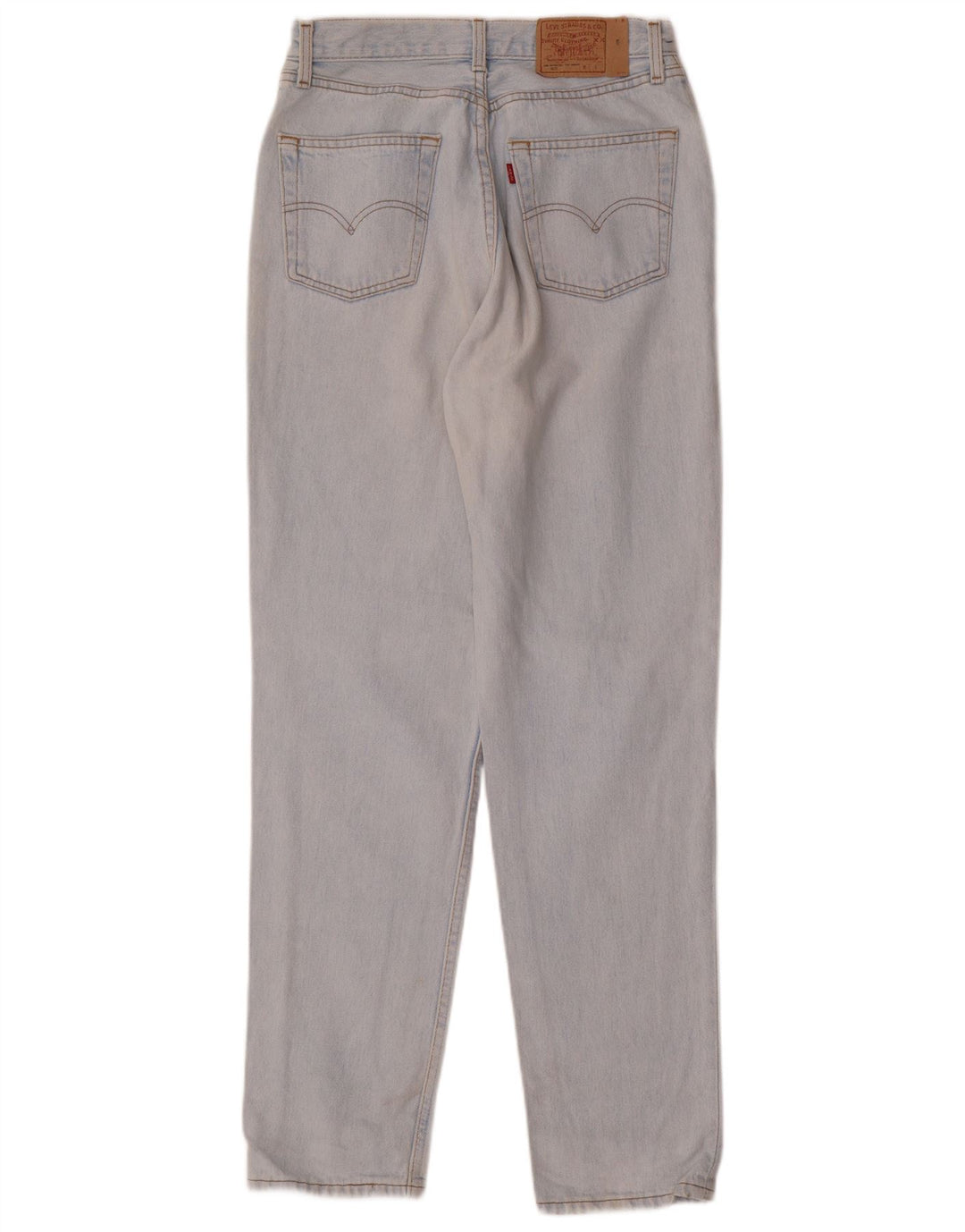 Levi's Uomo 901 Jeans affusolati W31 L32 Cotone blu
