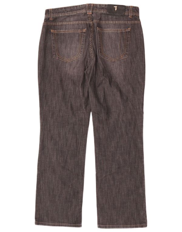 Jeans Dritti Uomo Trussardi W32 L29 Grigi