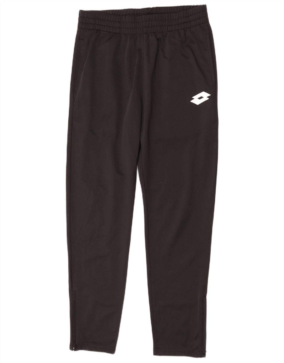 Pantaloni da tuta da uomo Lotto Small neri in poliestere