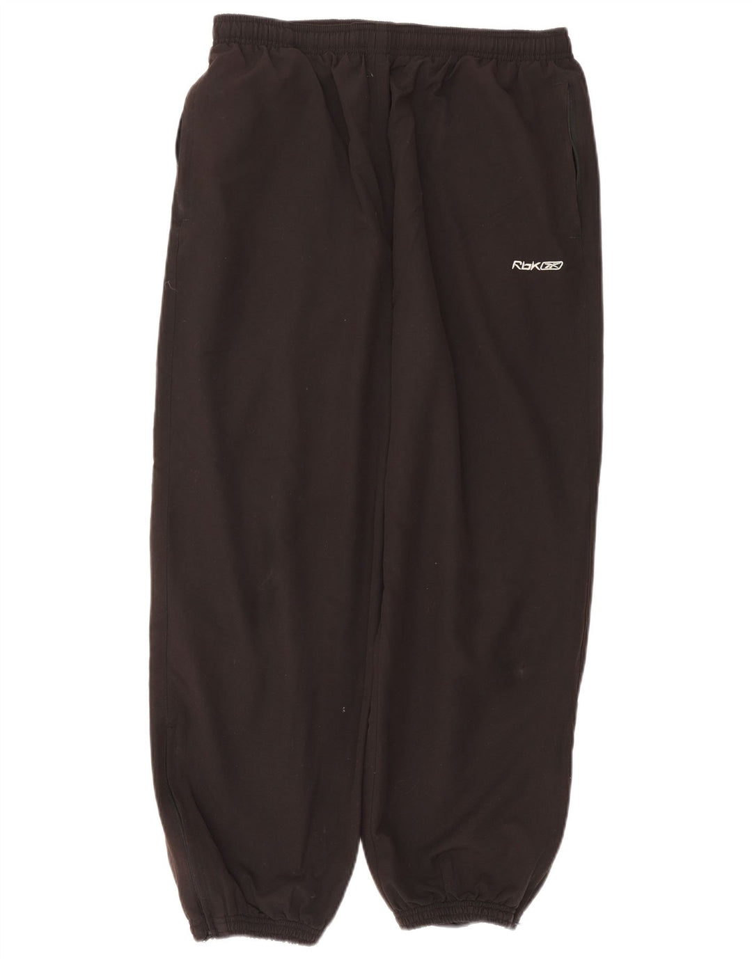 REEBOK Pantaloni da tuta da uomo Joggers Large Nero Poliestere