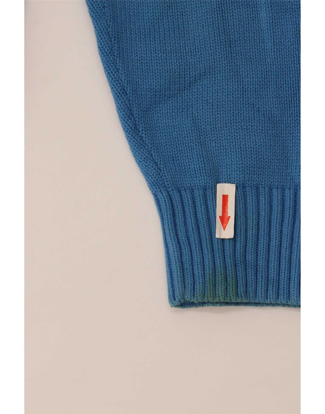 Maglione maglione girocollo da uomo Tommy Hilfiger cotone blu medio