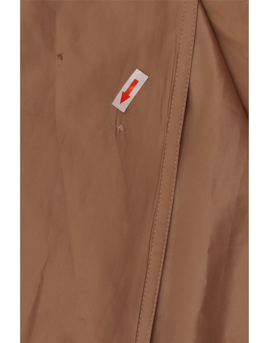 Cappotto doppiopetto oversize da donna Claude Havrey EU 52 4XL Marrone