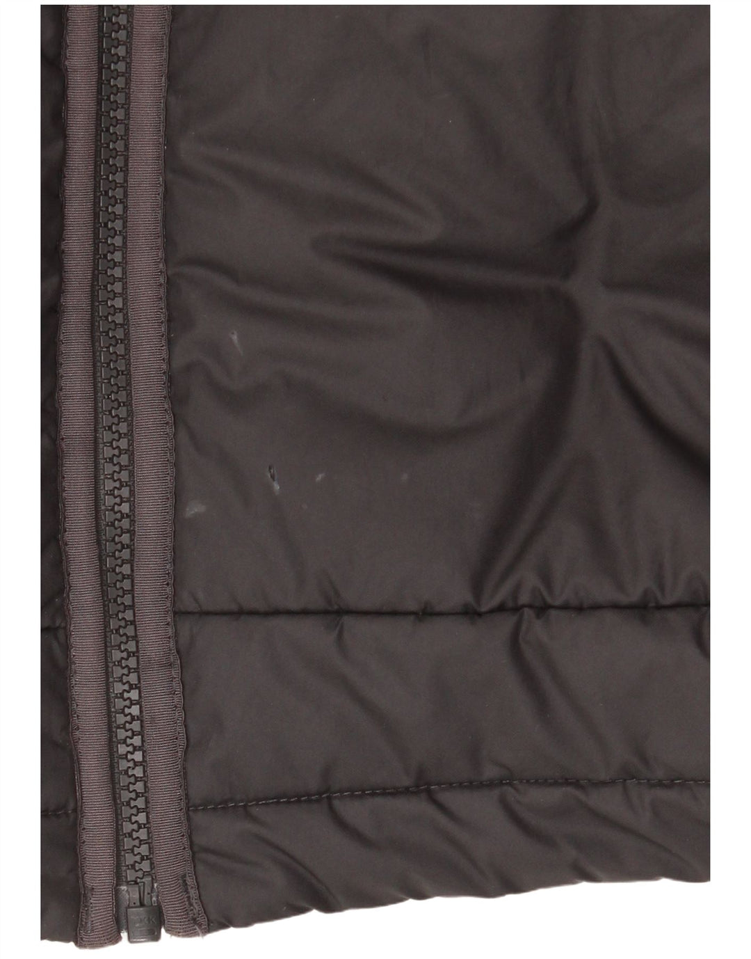 Giacca imbottita con cappuccio Nike Therma-Fit da uomo UK 38 medio poliestere nero