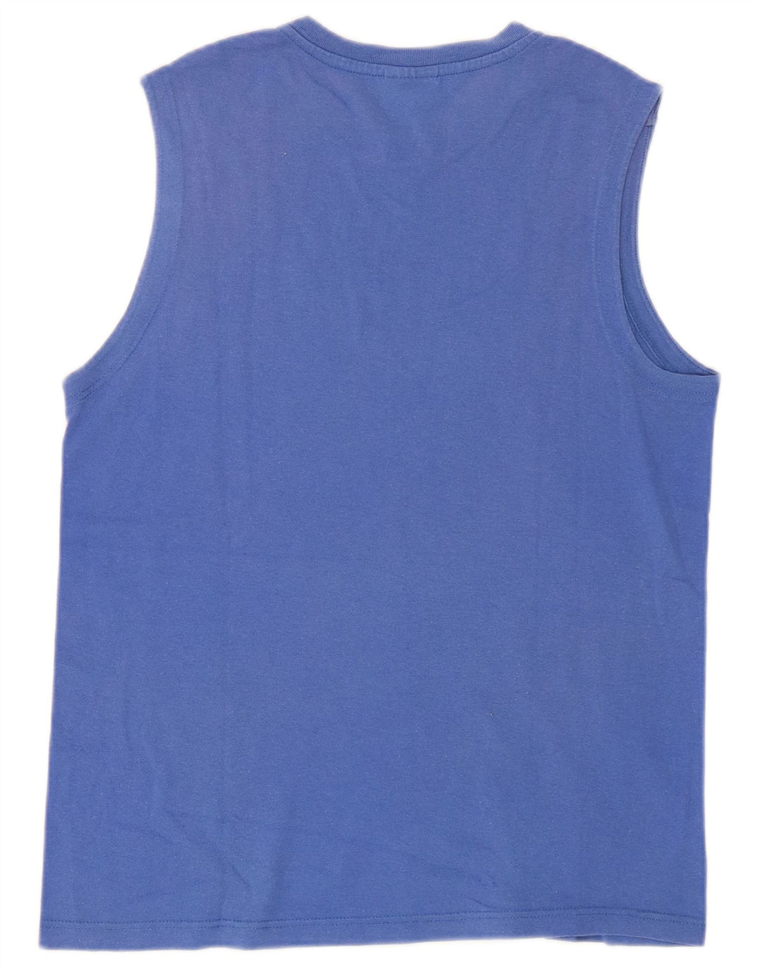 Canotta da uomo Champion in cotone blu medio