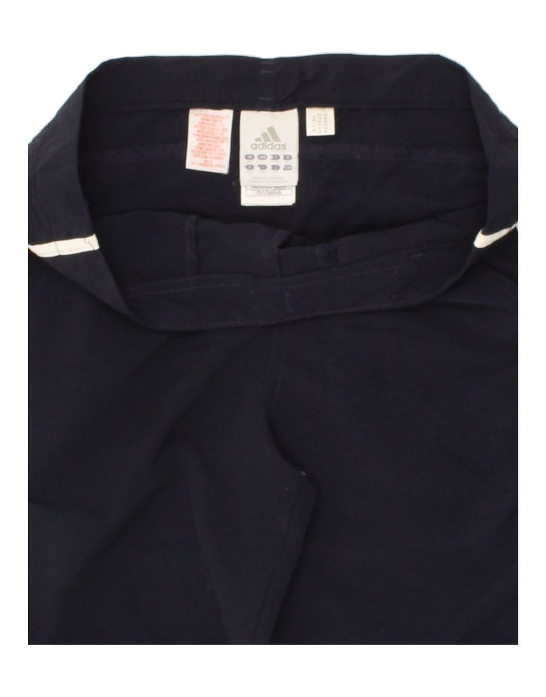 ADIDAS Boys Graphic Sport Shorts 11-12 Years Navy Blue Polyamide Vintage Adidas and Second-Hand Adidas from Messina Hembry 