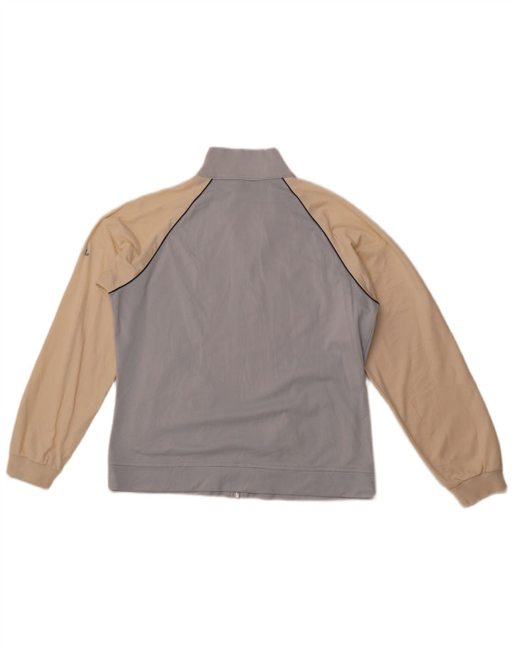 Giacca da tuta da donna CHAMPION UK 16 Large Blu Colourblock