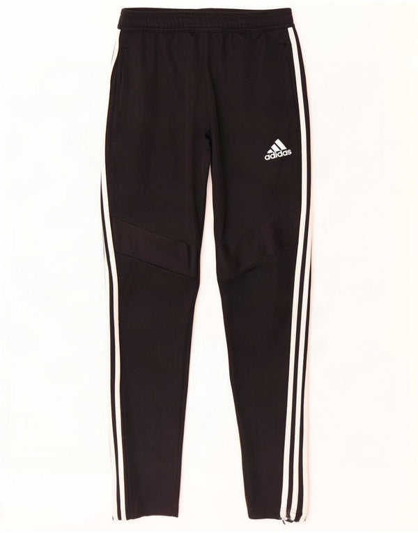 Pantaloni da tuta da uomo Adidas Small neri in poliestere