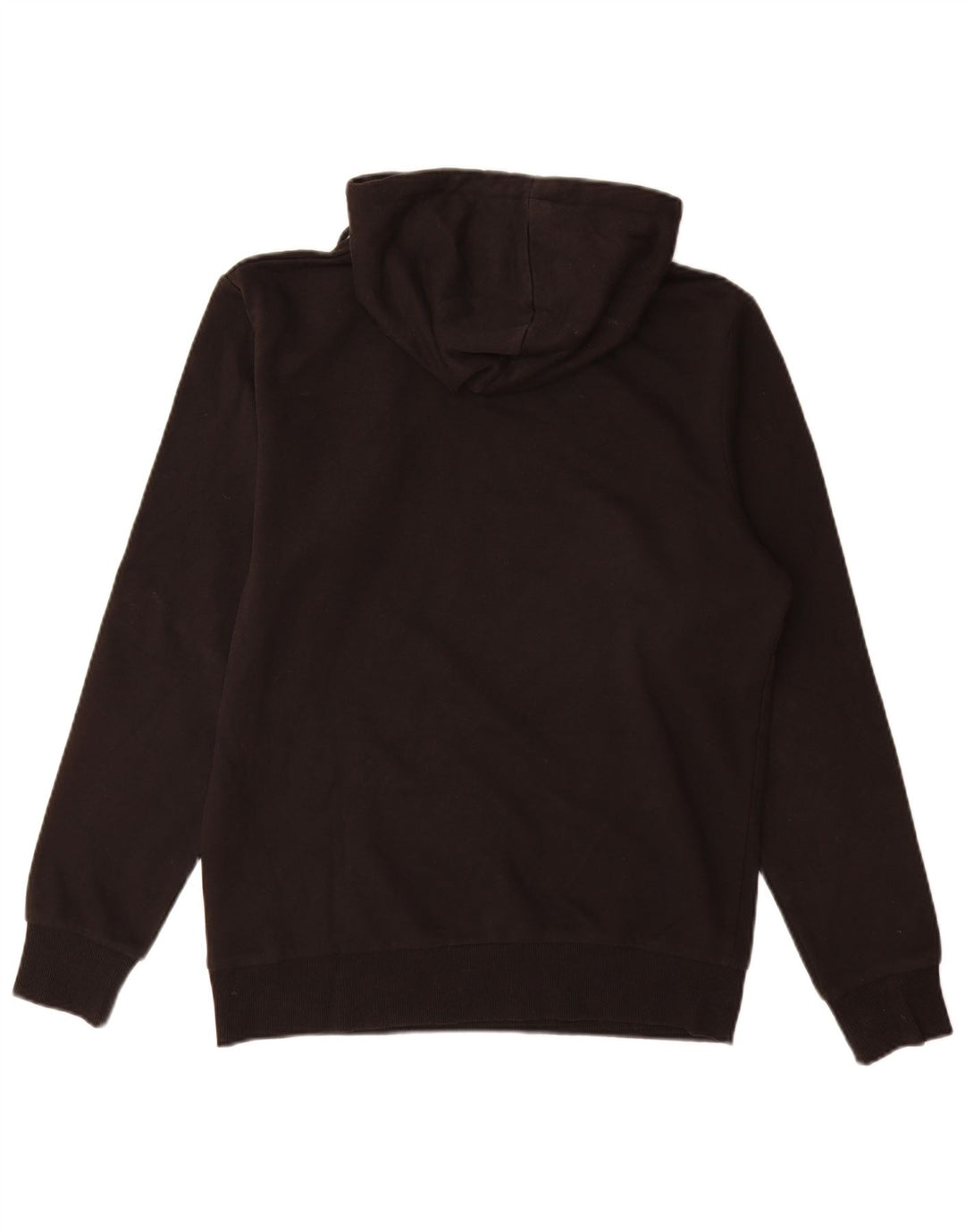Jack & Jones Felpa con cappuccio grafica da uomo in cotone nero medio