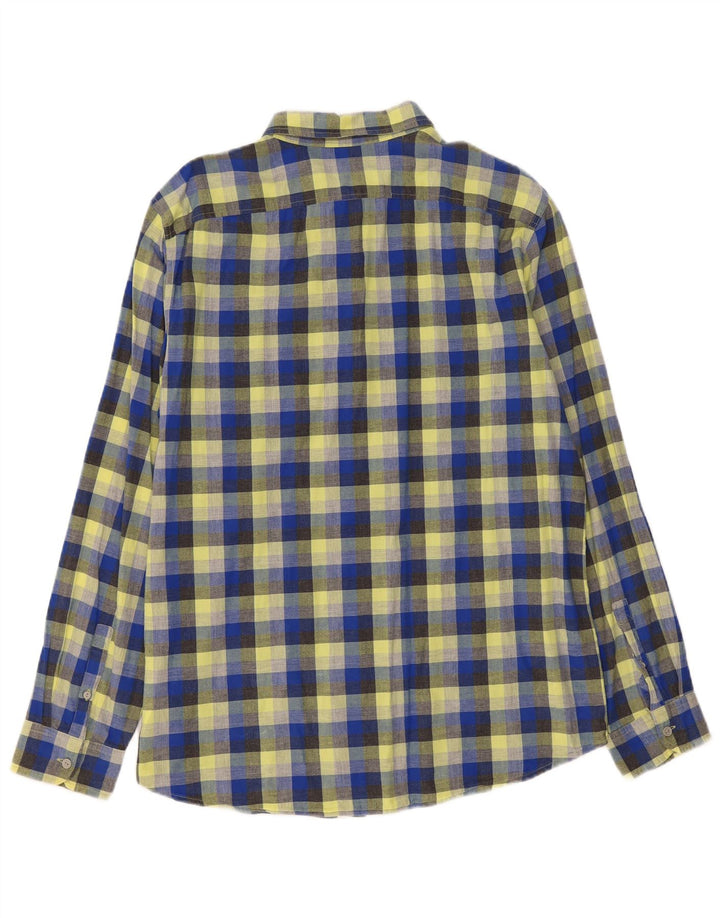 Camicia Gap da uomo slim fit XL in cotone a quadri multicolore