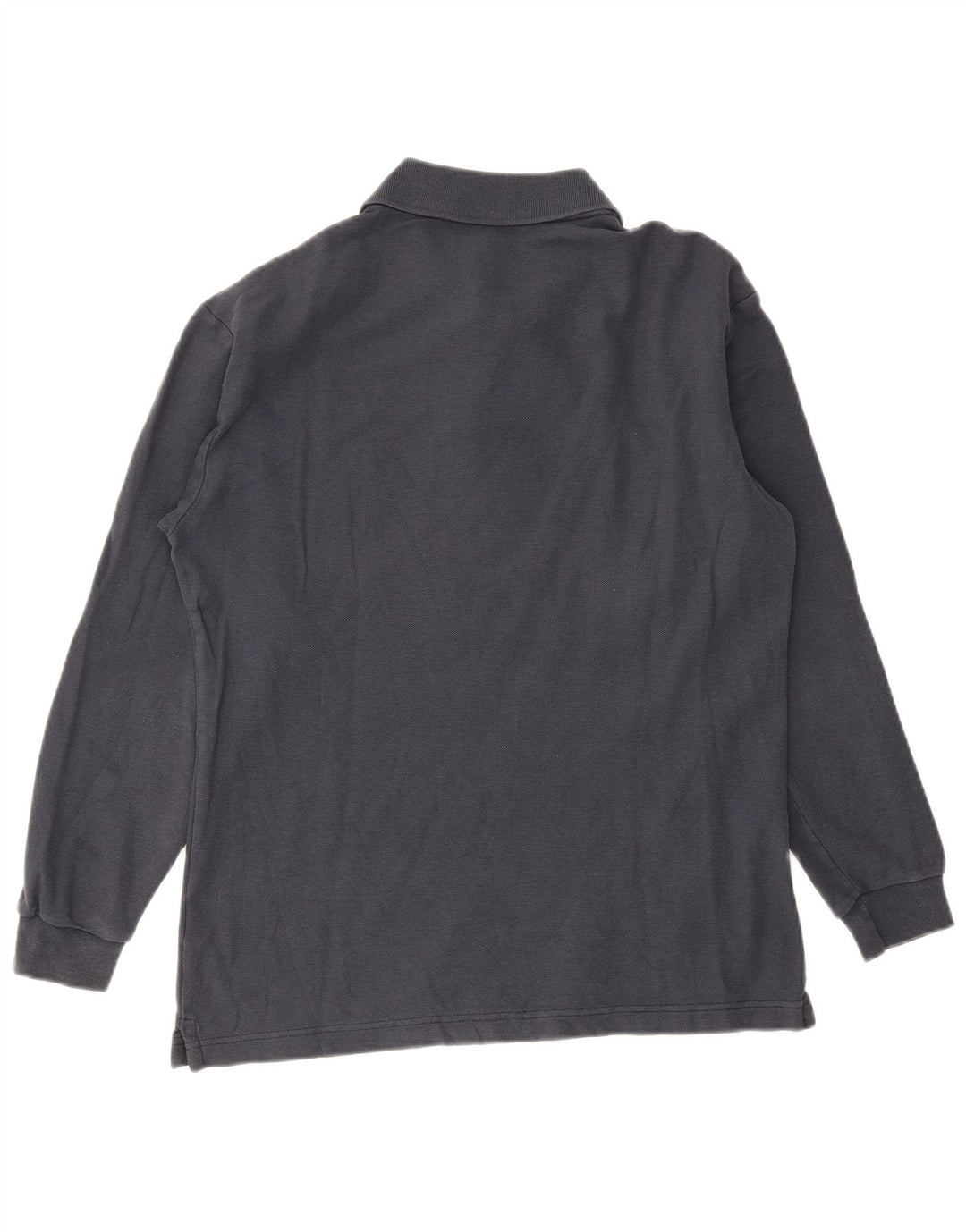 Polo da uomo a maniche lunghe Fila IT 46 Small Blu Navy