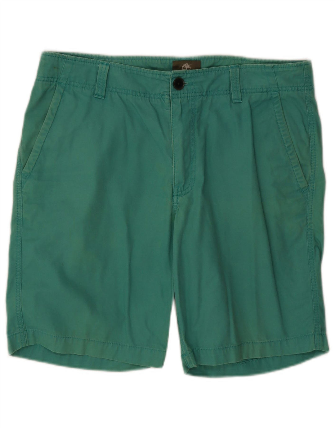 Pantaloncini chino da uomo Timberland W36 Large in cotone verde