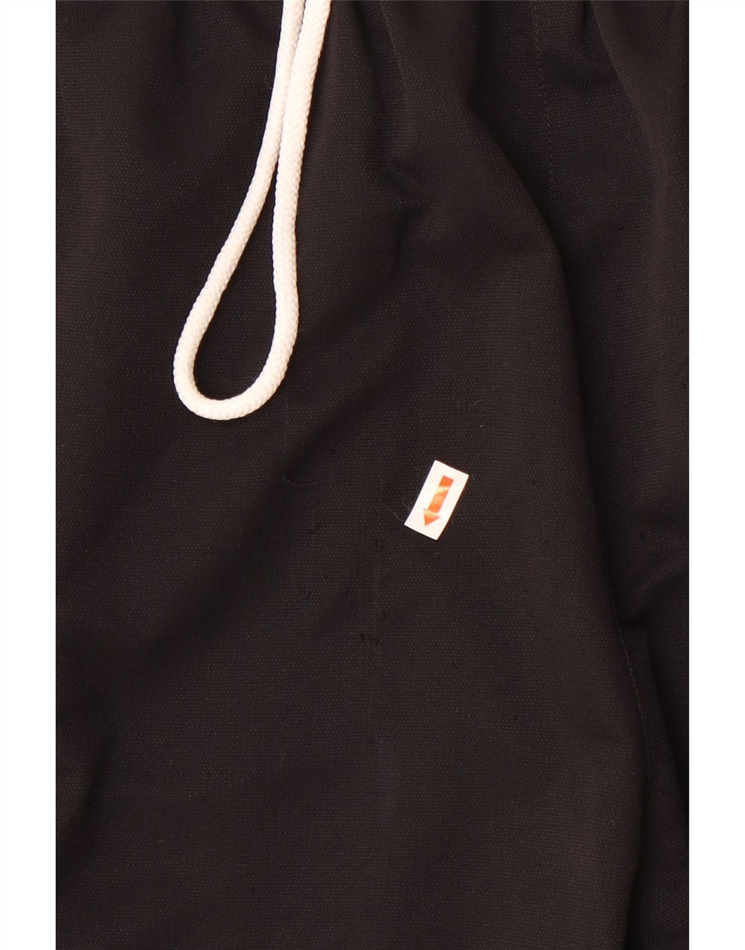 Pantaloncini sportivi Nike da uomo piccoli in poliestere nero