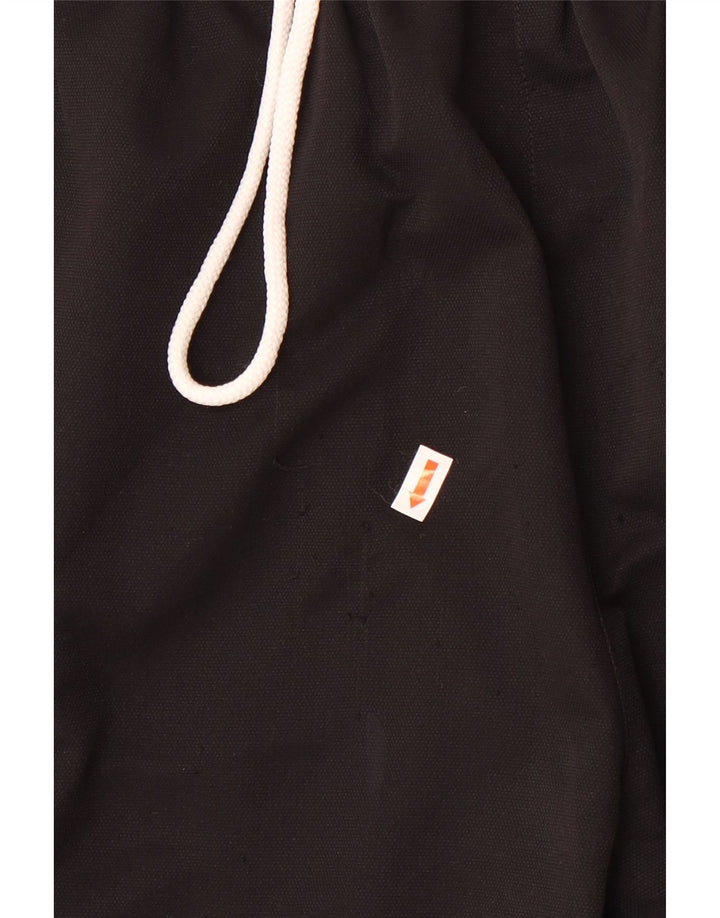 Pantaloncini sportivi Nike da uomo piccoli in poliestere nero