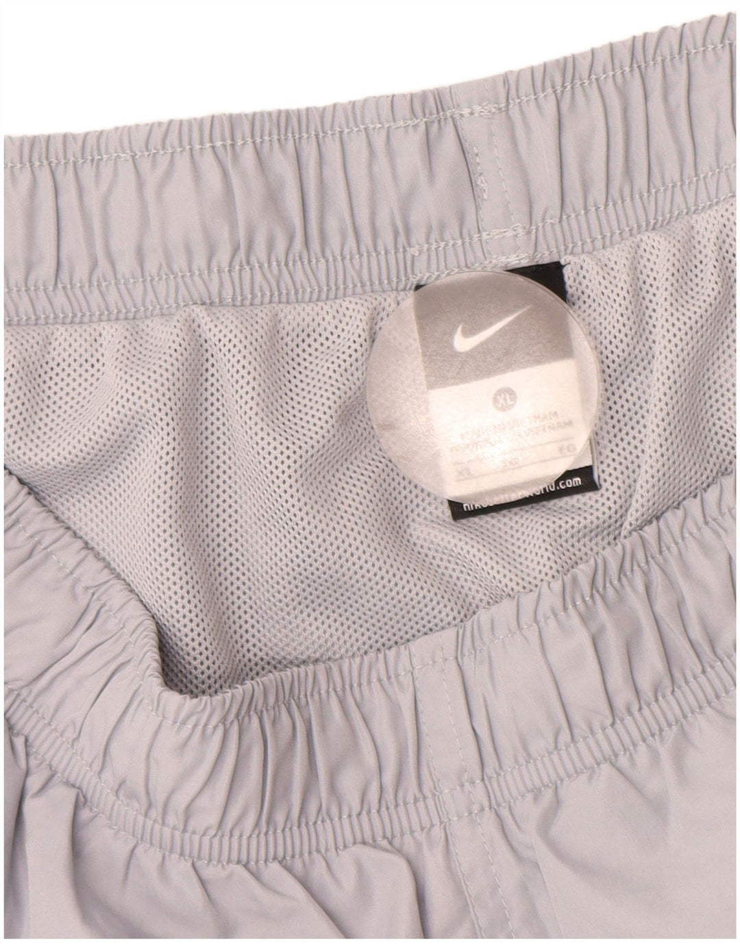 Pantaloncini sportivi grafici da uomo Nike XL poliestere gessato grigio