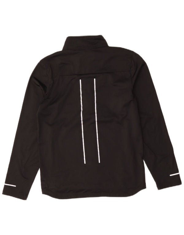 Giacca da ginnastica da uomo Asics piccola nera