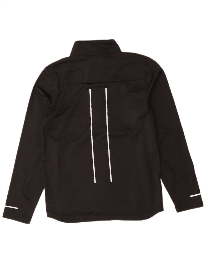 Giacca da ginnastica da uomo Asics piccola nera