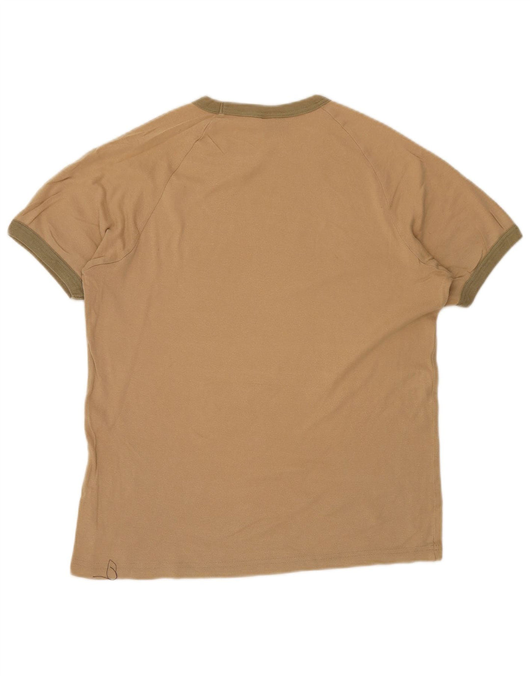 T-shirt da uomo CHAMPION Top grande in cotone beige