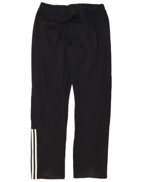 Pantaloni da tuta da donna Adidas UK 8/10 Small Nero Poliestere