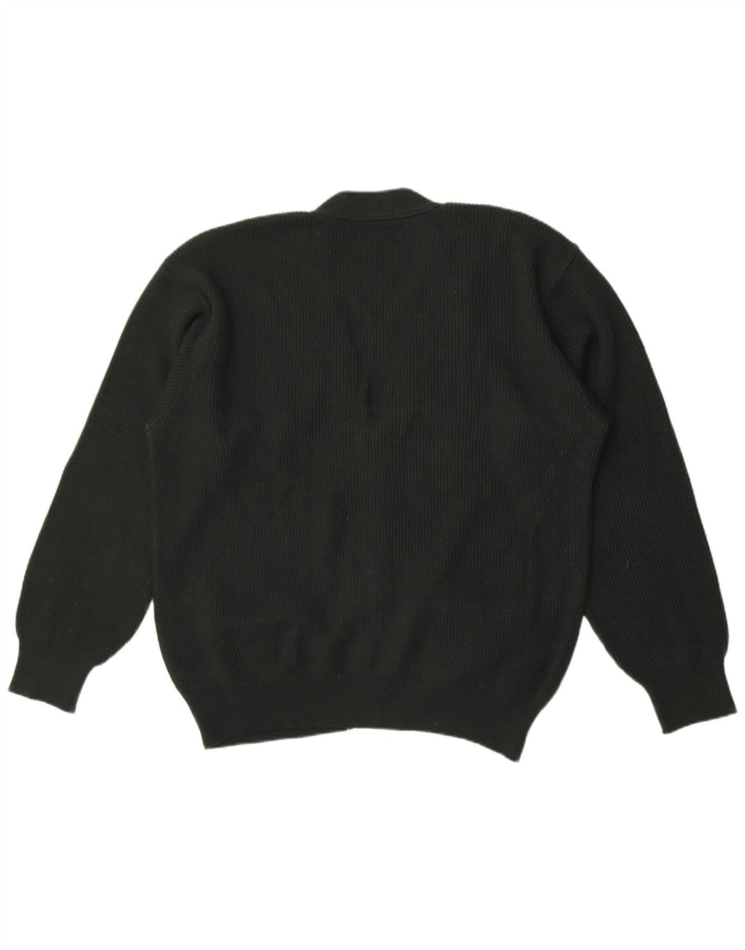 Paul & Shark Maglione cardigan yachting da uomo XL lana verde