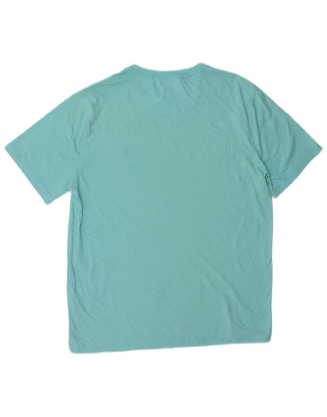 T-shirt da uomo IZOD Salt Water Top in cotone blu piccolo