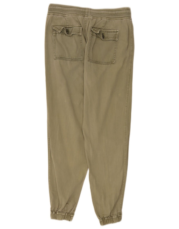 Pantaloni chino da jogging da donna Gap XS W25 L26 cotone kaki