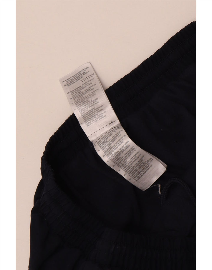 Pantaloni da tuta da uomo Adidas Joggers grandi in poliestere blu navy