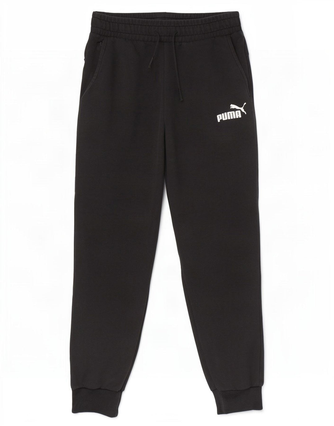 Pantaloni da tuta da uomo Puma Joggers medi in cotone blu navy