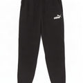 Pantaloni da tuta da uomo Puma Joggers medi in cotone blu navy