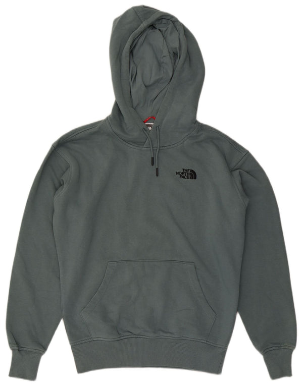 Felpa con cappuccio da uomo The North Face in cotone blu medio