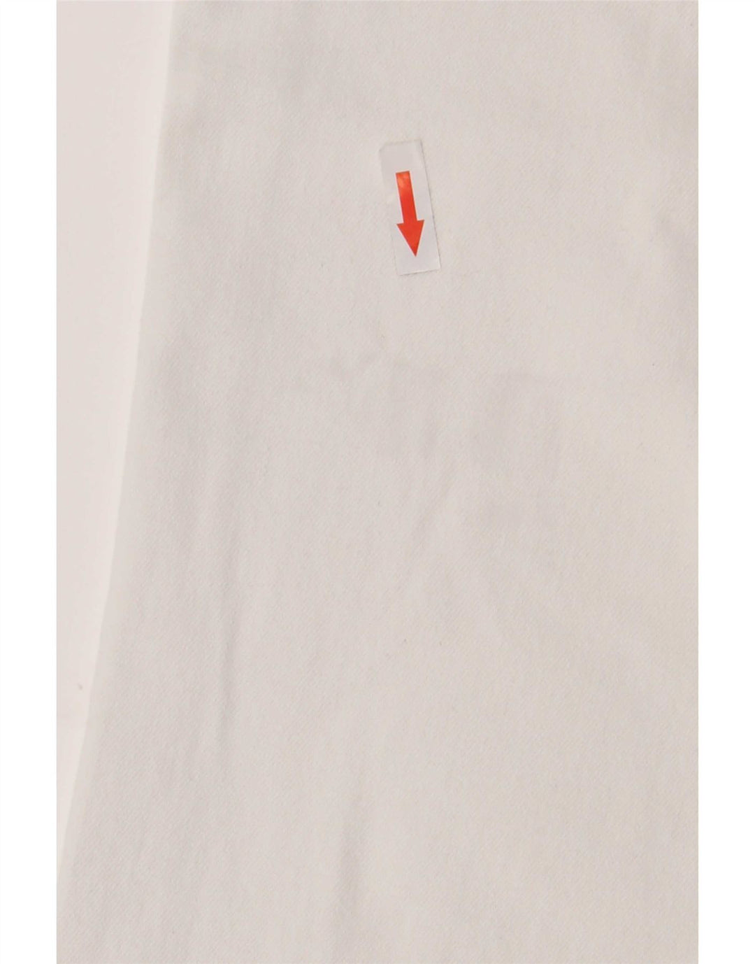 Jeans Bootcut da donna Zara EU 34 2XS W24 L24 Bianco