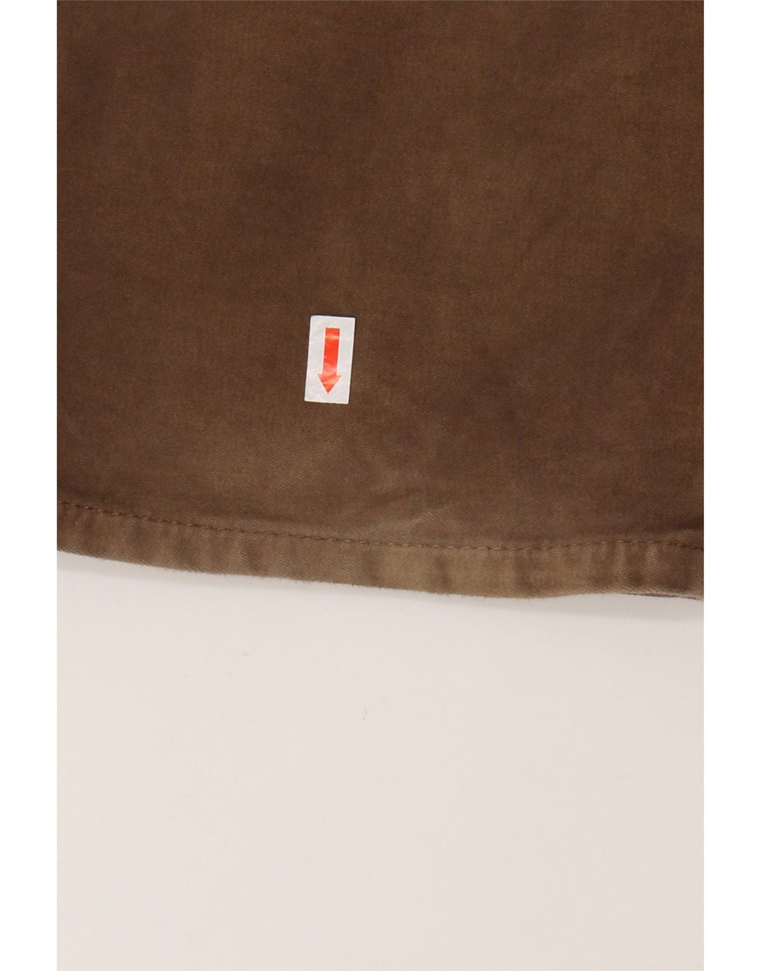 Pantaloni casual slim da uomo HACKETT W34 L34 in cotone marrone