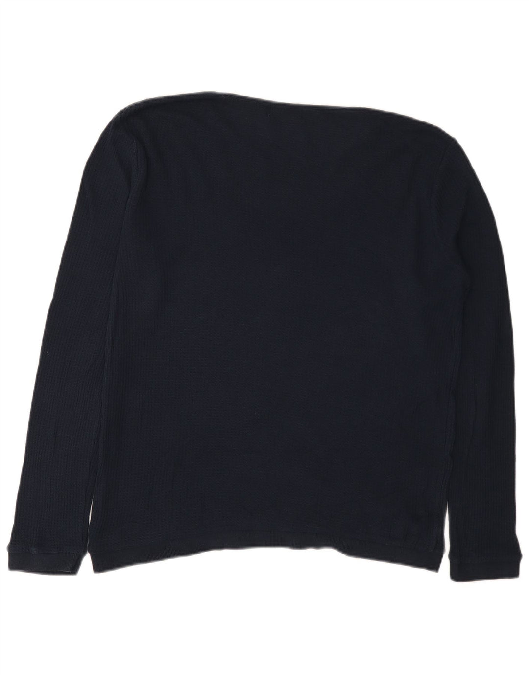 Maglione Zara da uomo con scollo a barca blu navy medio