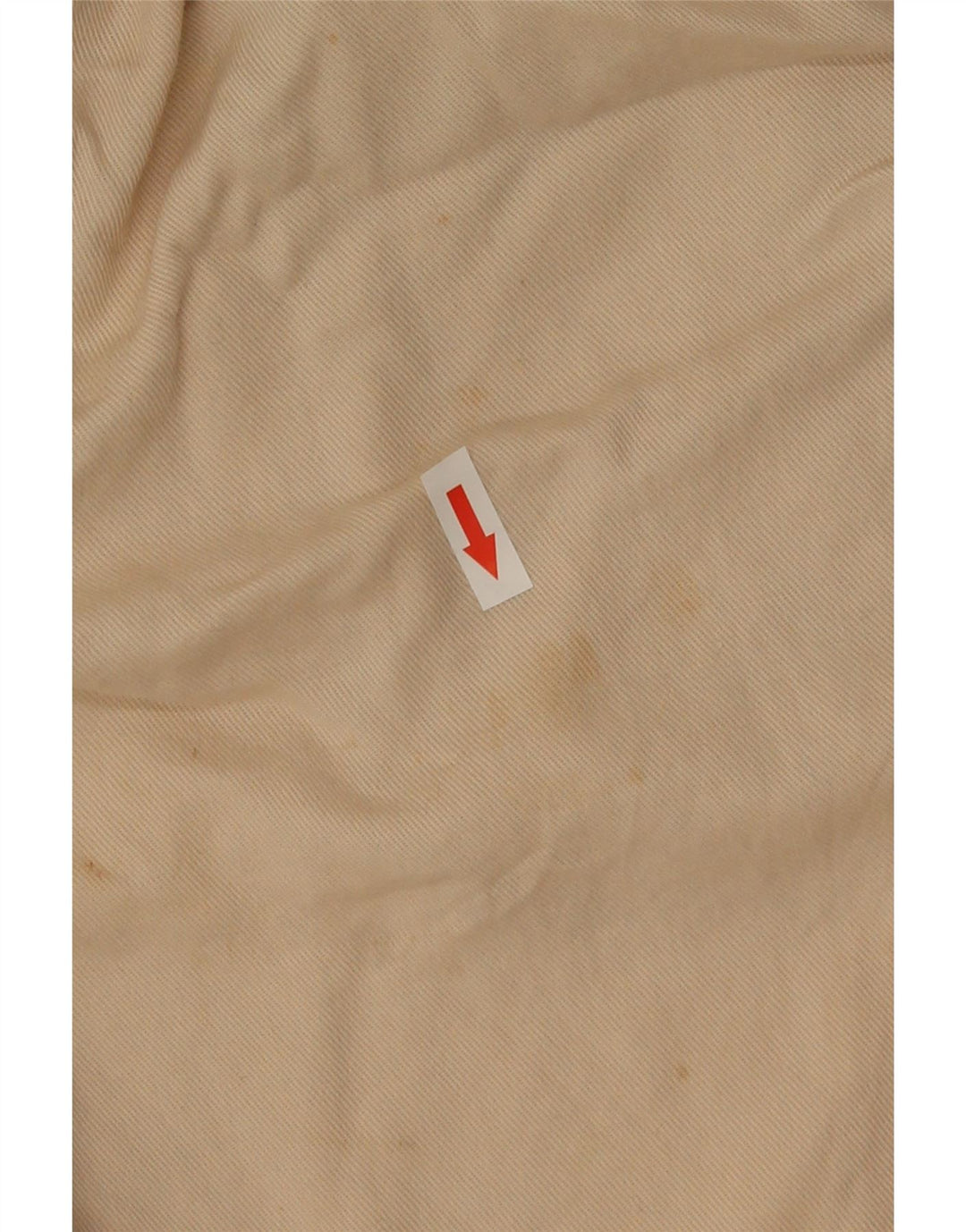 Pantaloncini sportivi Nike da uomo in cotone beige medio