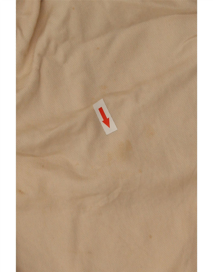 Pantaloncini sportivi Nike da uomo in cotone beige medio