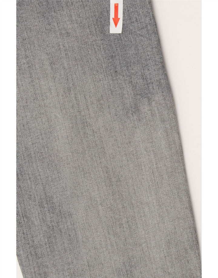 Jeans skinny da donna Zara EU 38 Small W28 L28 Grigio