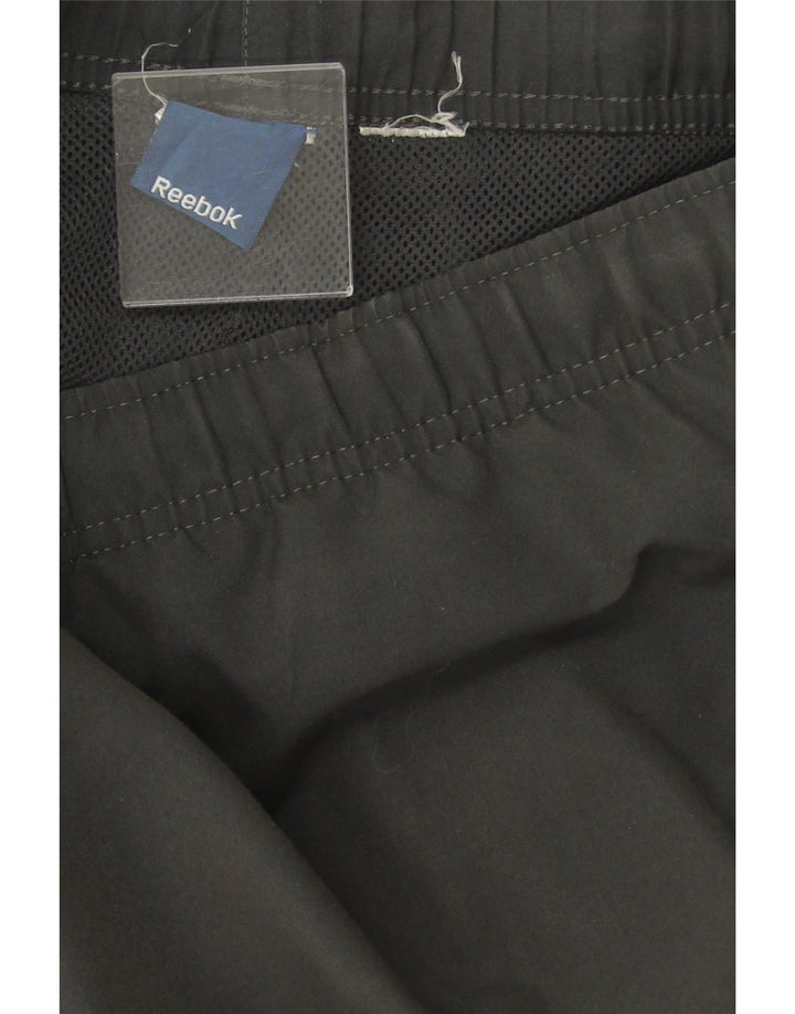 REEBOK Pantaloni da tuta da uomo Joggers XL Grigio Colourblock