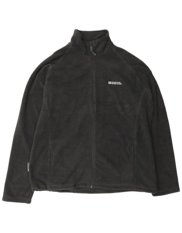 Giacca in pile da donna Mountain Warehouse UK 20 2XL Poliestere grigio