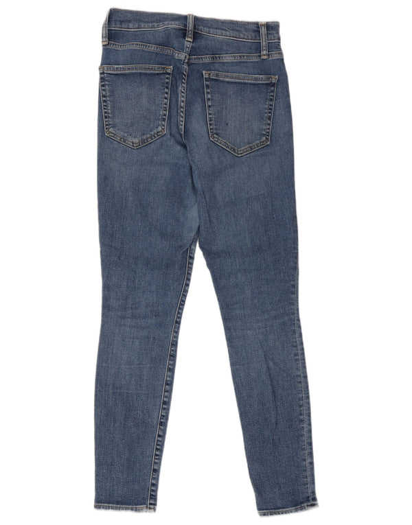 Jeans skinny a vita alta da donna Gap W27 L27 Blu