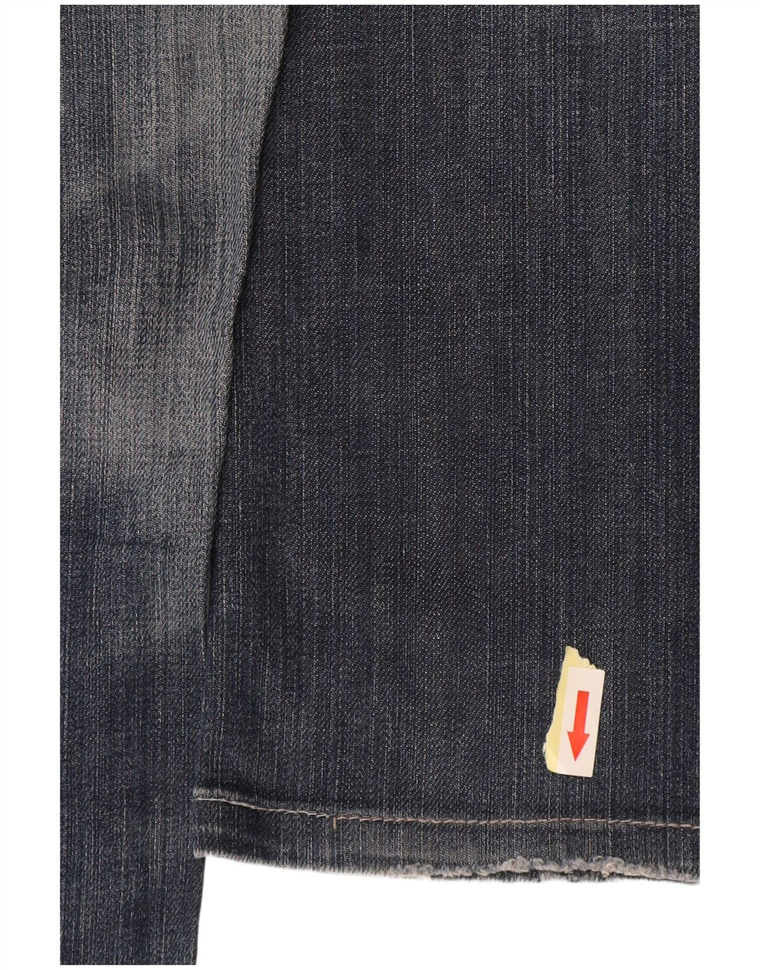 Jeans Bootcut da donna Emporio Armani W27 L29 cotone blu