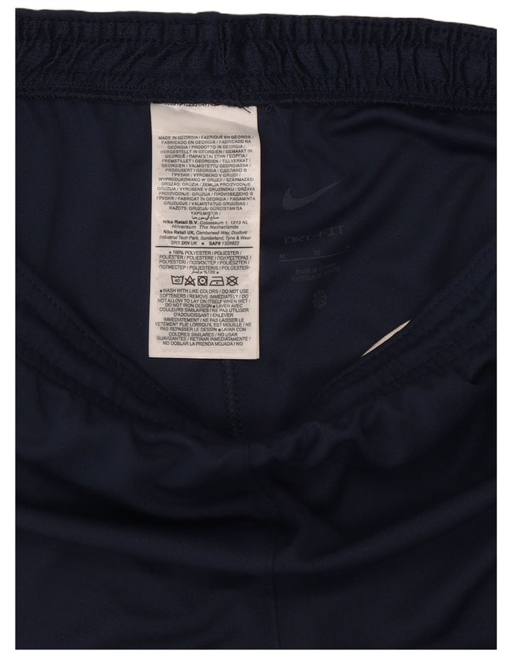 Pantaloncini sportivi Nike Dri Fit da uomo, medio, blu navy, in poliestere