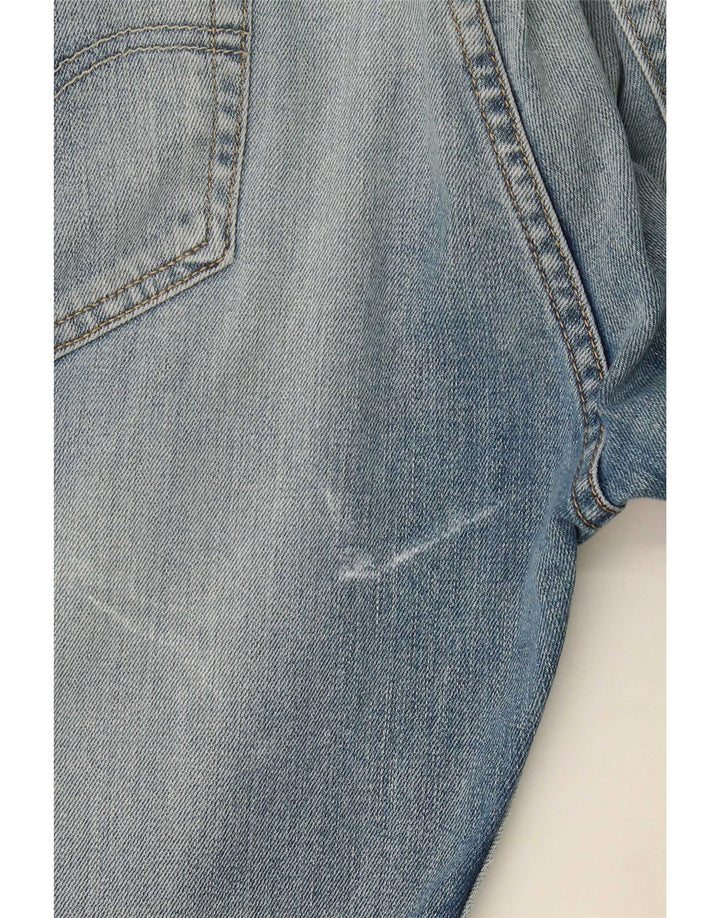 Levi's Uomo 513 Jeans dritti slim W34 L30 Blu