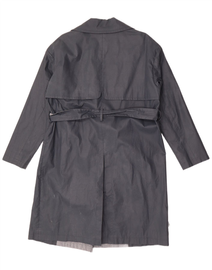 Trench oversize da donna Hobbs UK 10 piccolo cotone nero
