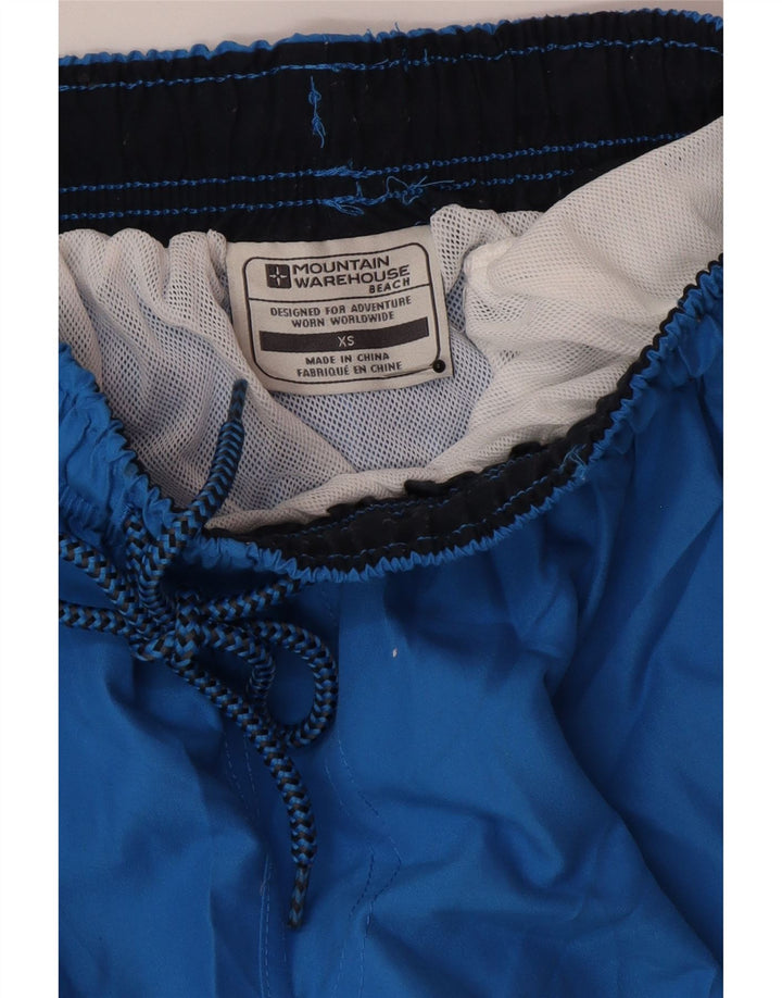 Pantaloncini da bagno da uomo Mountain Warehouse XS blu poliestere