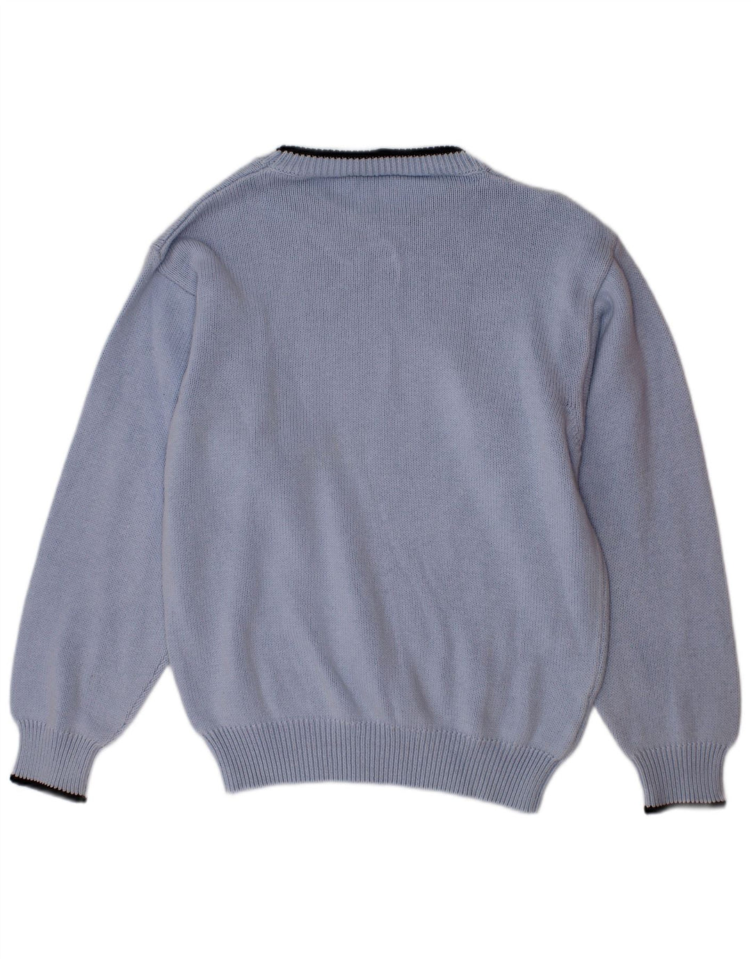 Maglione maglione girocollo da ragazzo Fred Perry 5-6 anni in cotone blu
