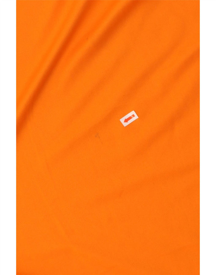 COLUMBIA Mens Omni-Wick T-Shirt Top Small Orange