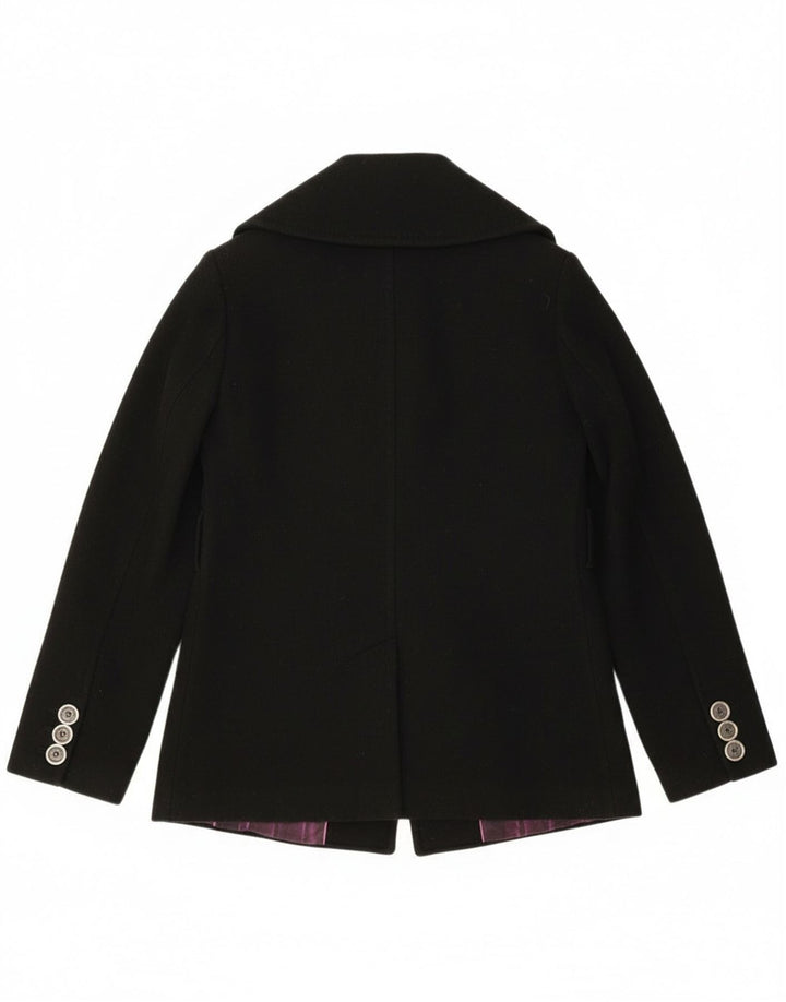 Giacca blazer da donna vestibilità ampia Ted Baker taglia 1 XS nera
